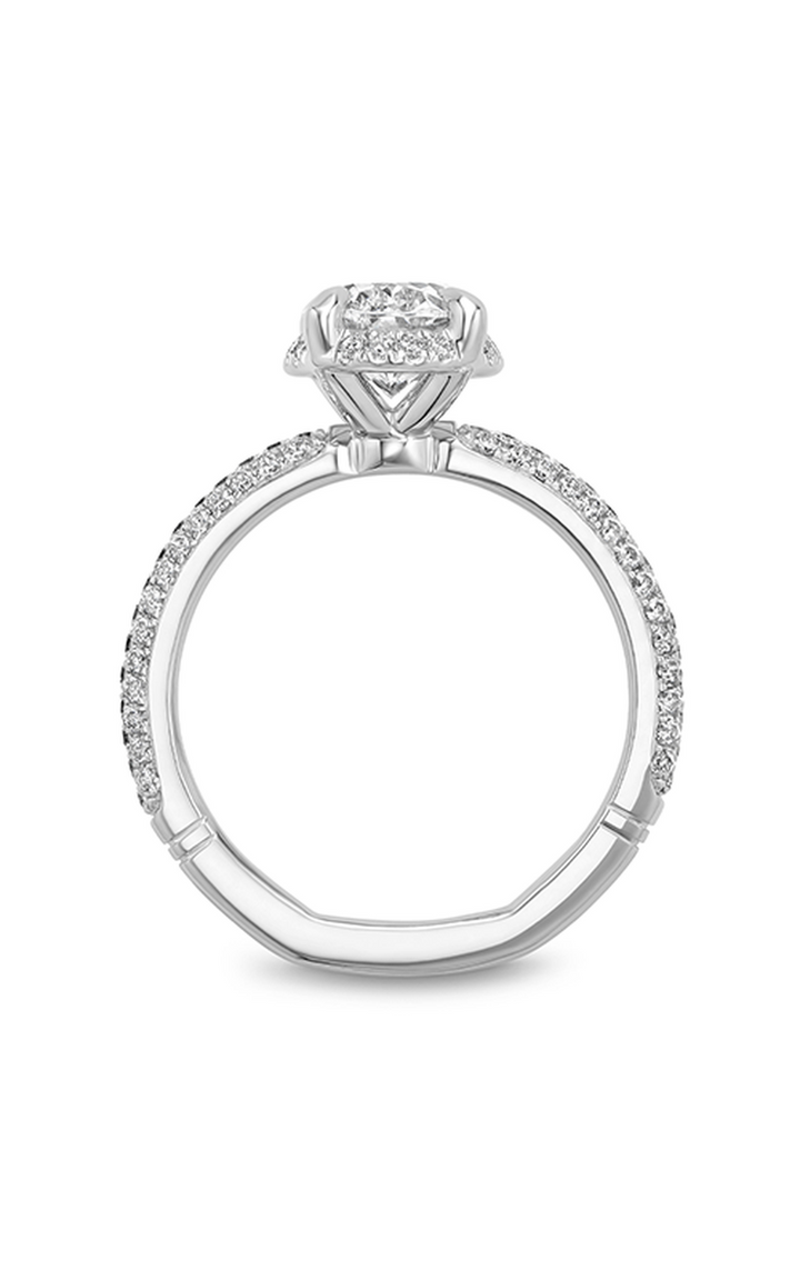 Noam Carver Atelier Engagement Ring A041-02A