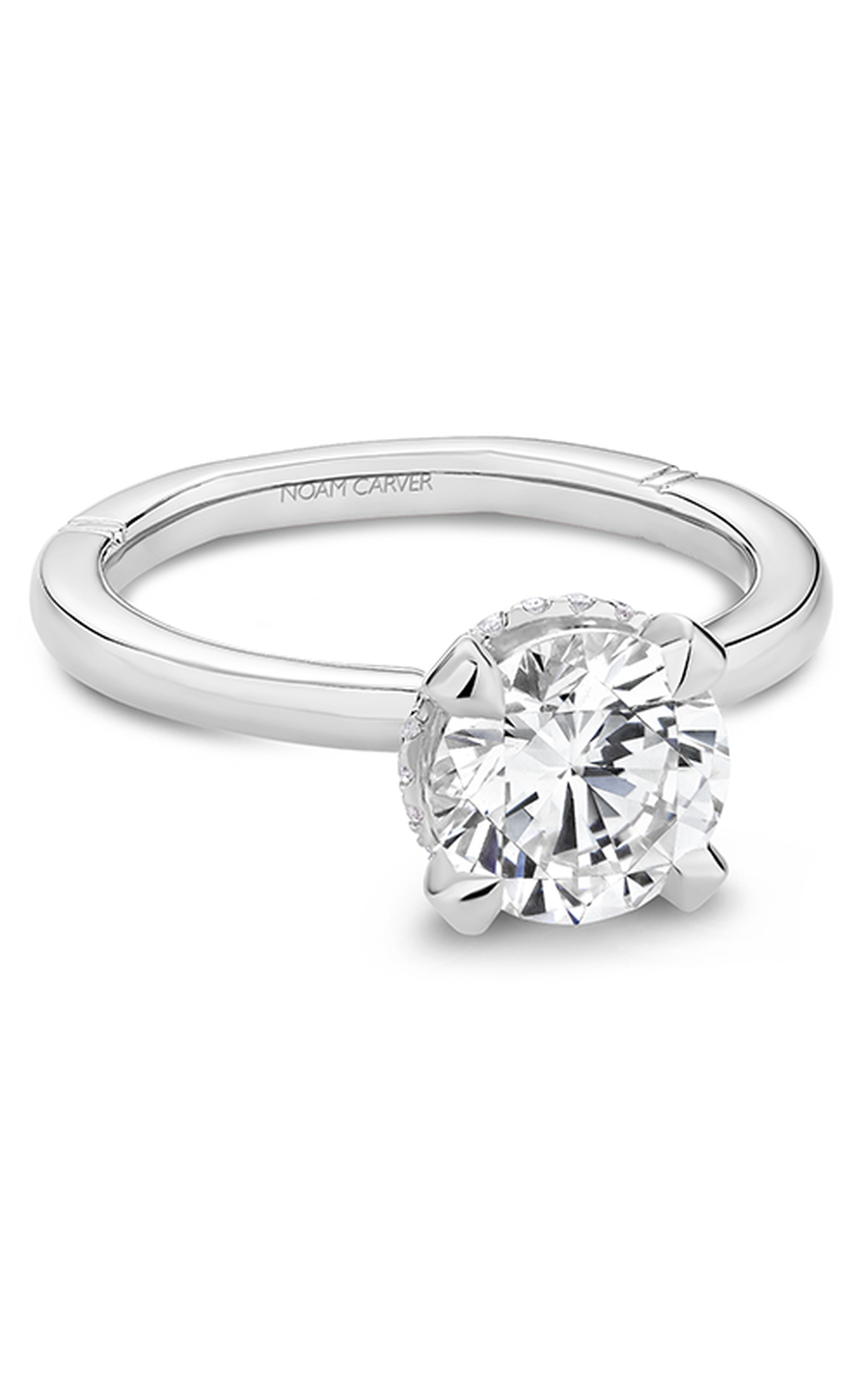 Noam Carver Atelier Engagement Ring A044-01A