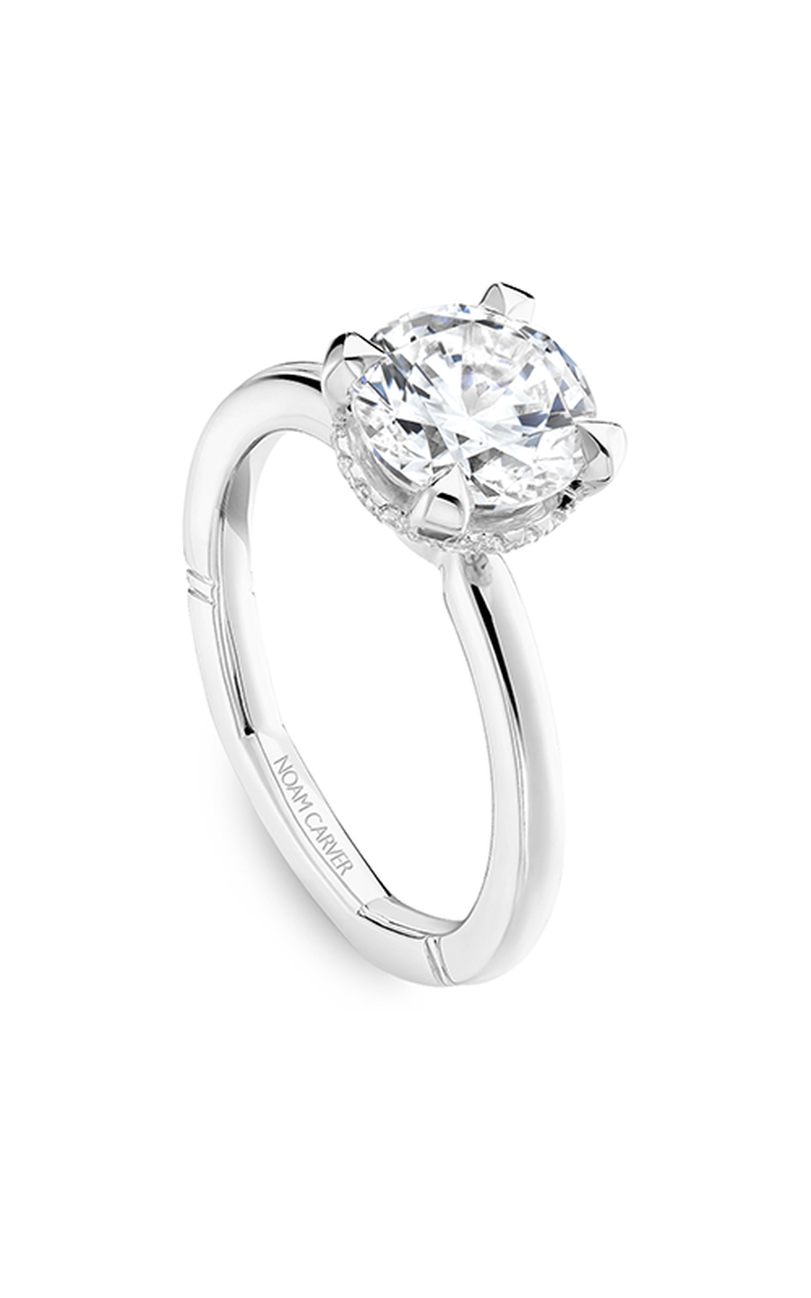 Noam Carver Atelier Engagement Ring A044-01A