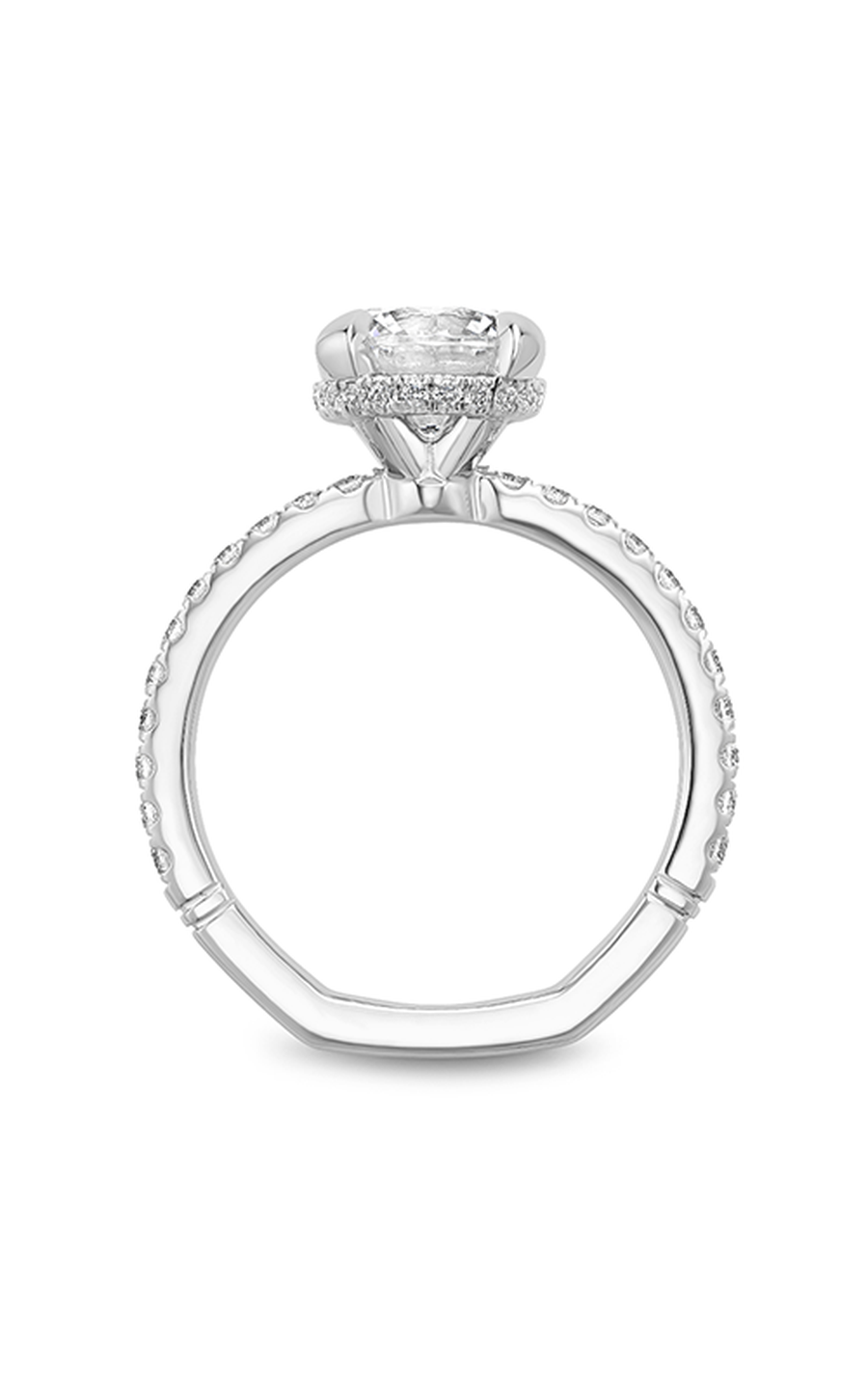 Noam Carver Atelier Engagement Ring A045-01A