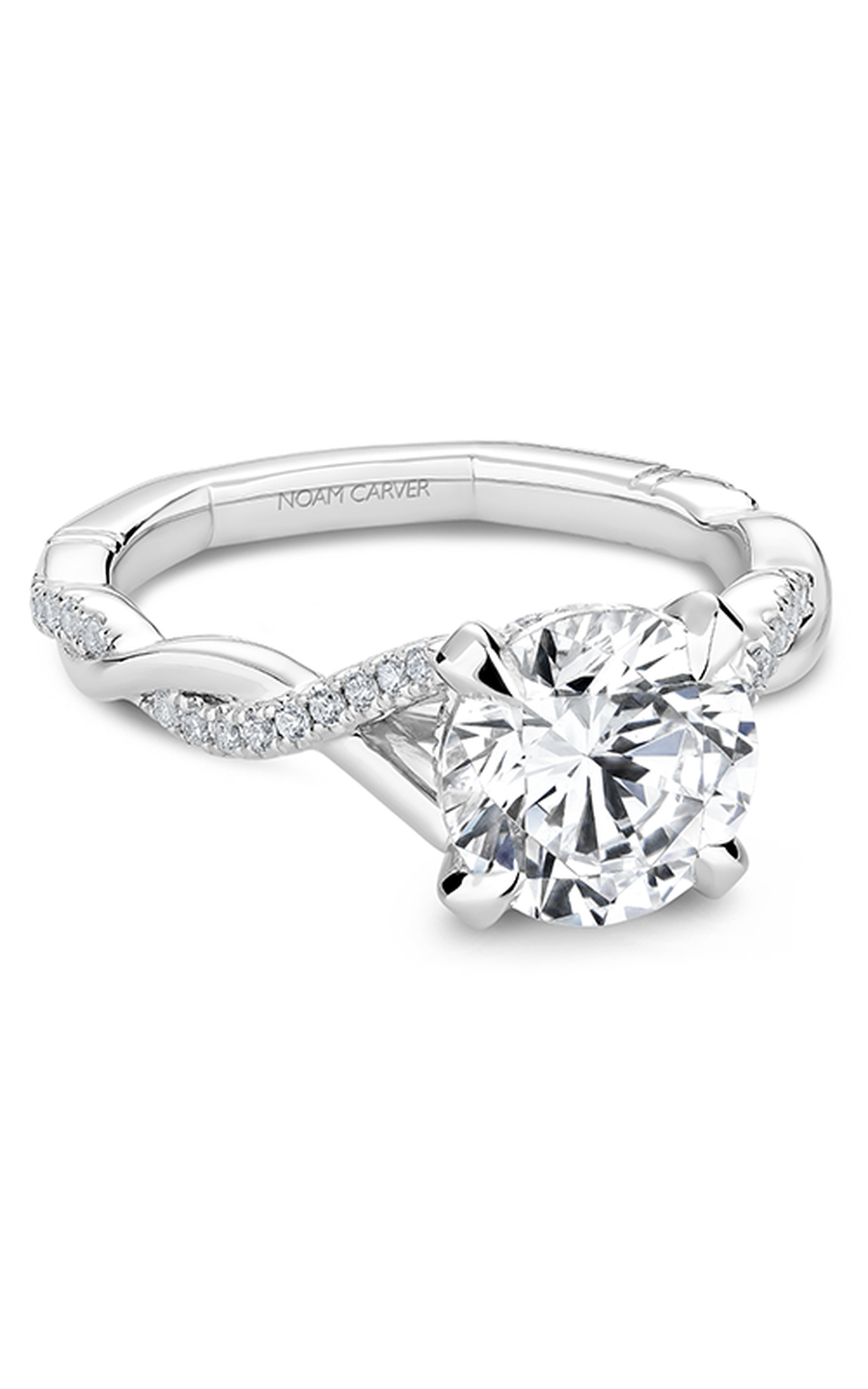 Noam Carver Atelier Engagement Ring A046-01A