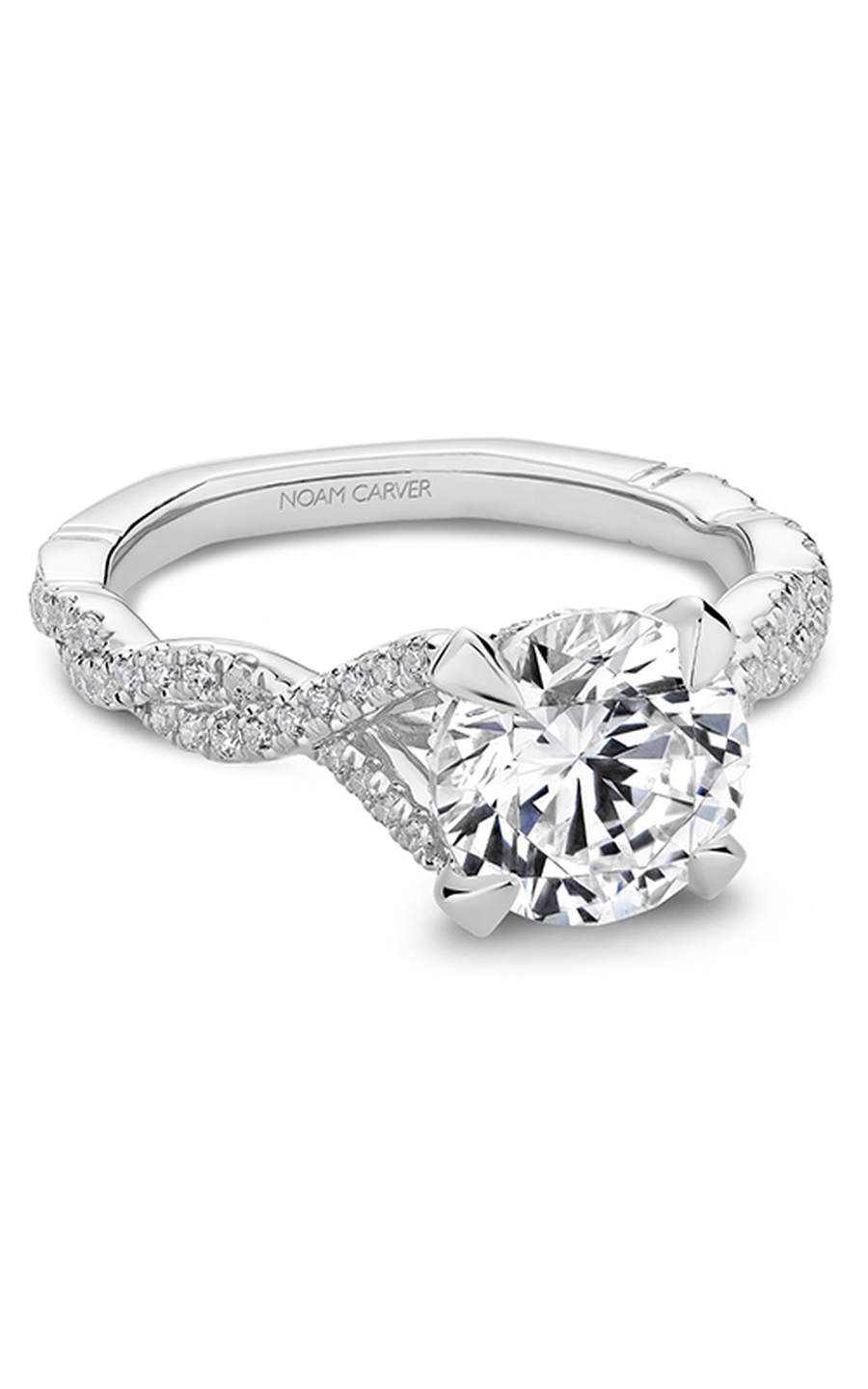 Noam Carver Atelier Engagement Ring A047-01A