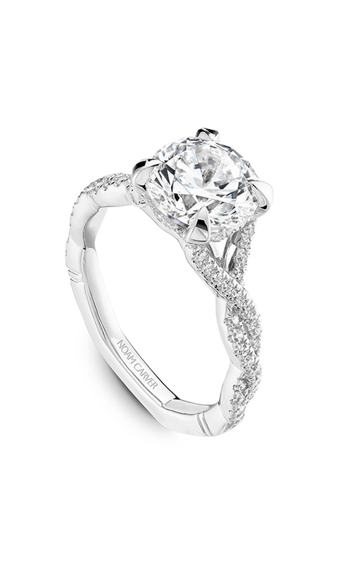 Noam Carver Atelier Engagement Ring A047-01A