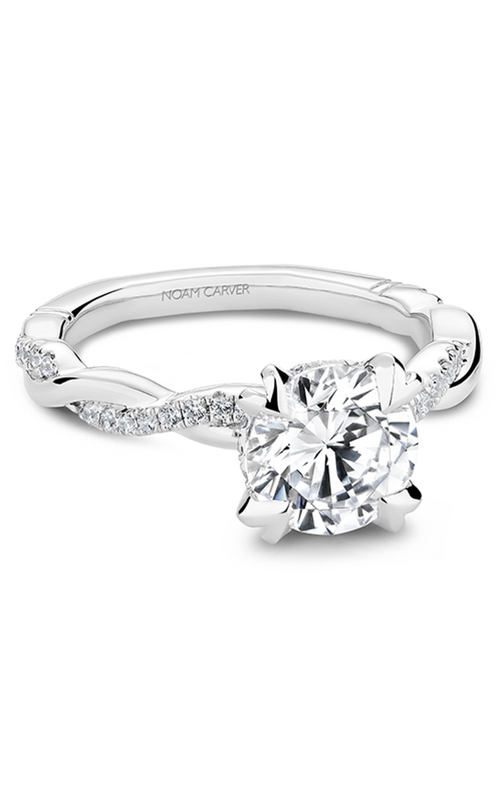 Noam Carver Atelier Engagement Ring A048-01A