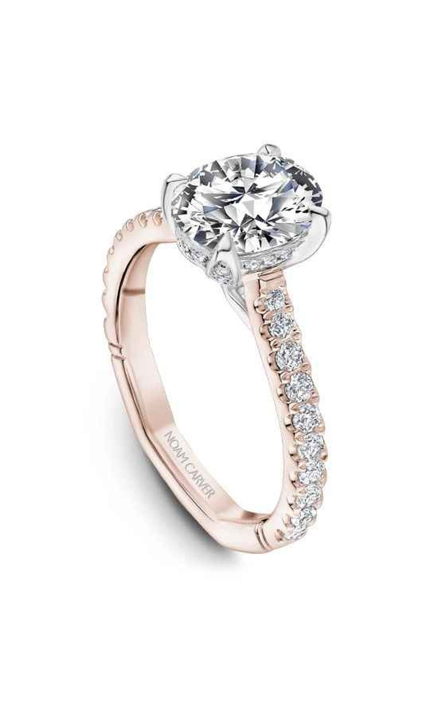 Noam Carver Atelier Engagement Ring A007-02RWA