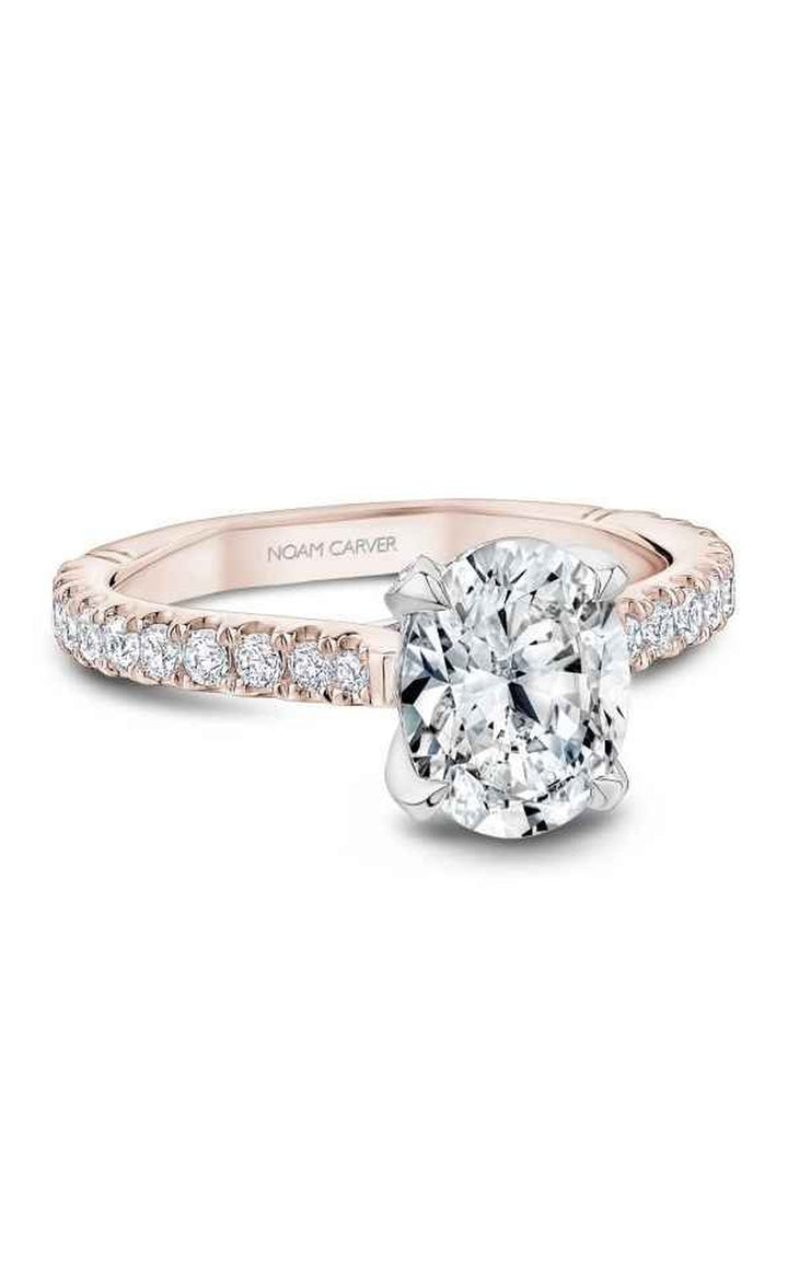 Noam Carver Atelier Engagement Ring A007-02RWA