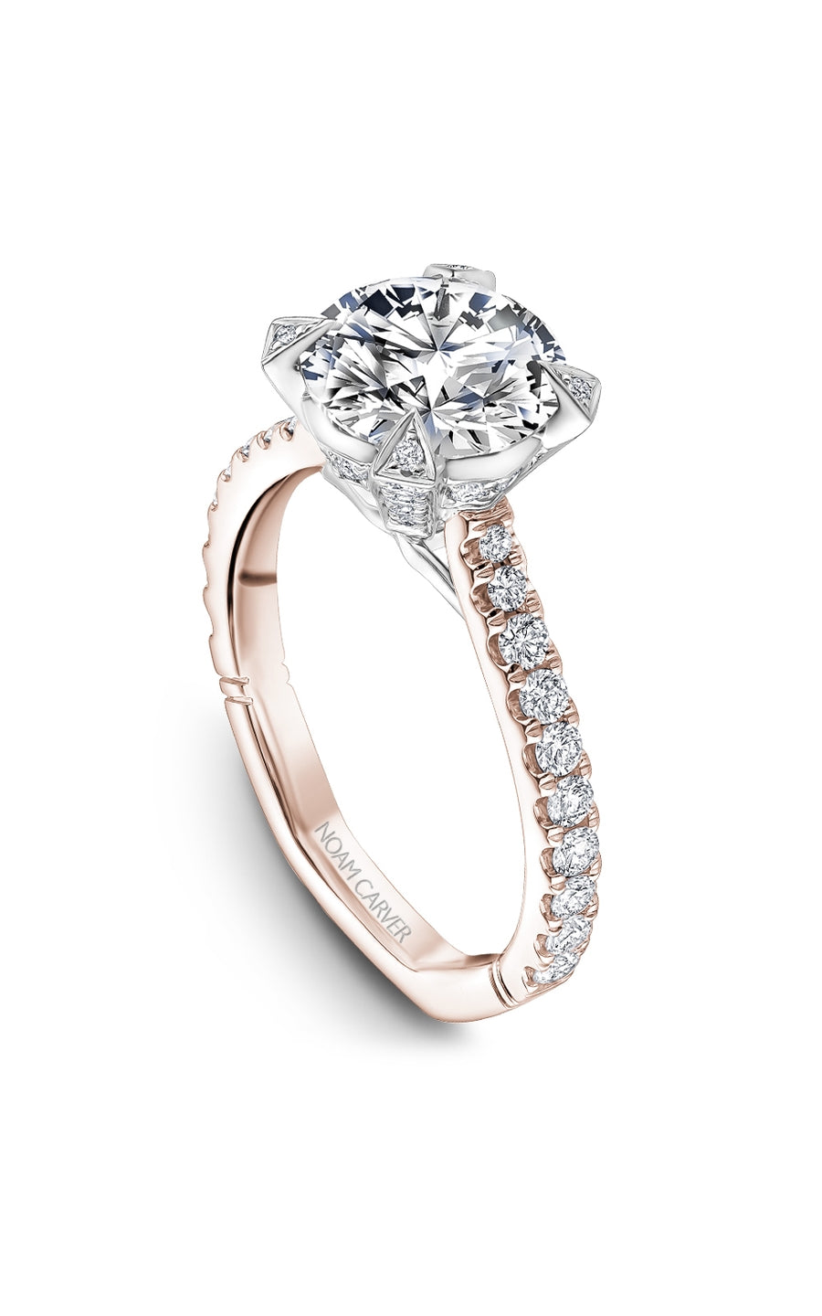 Noam Carver Atelier Engagement Ring A008-01RWA