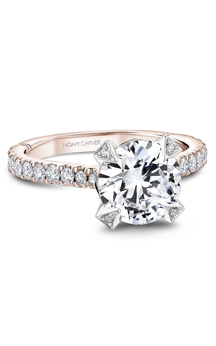 Noam Carver Atelier Engagement Ring A008-01RWA