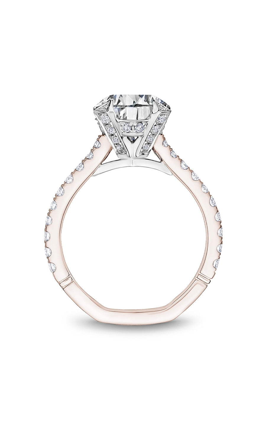 Noam Carver Atelier Engagement Ring A008-01RWA