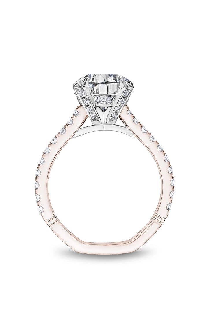 Noam Carver Atelier Engagement Ring A008-01RWA