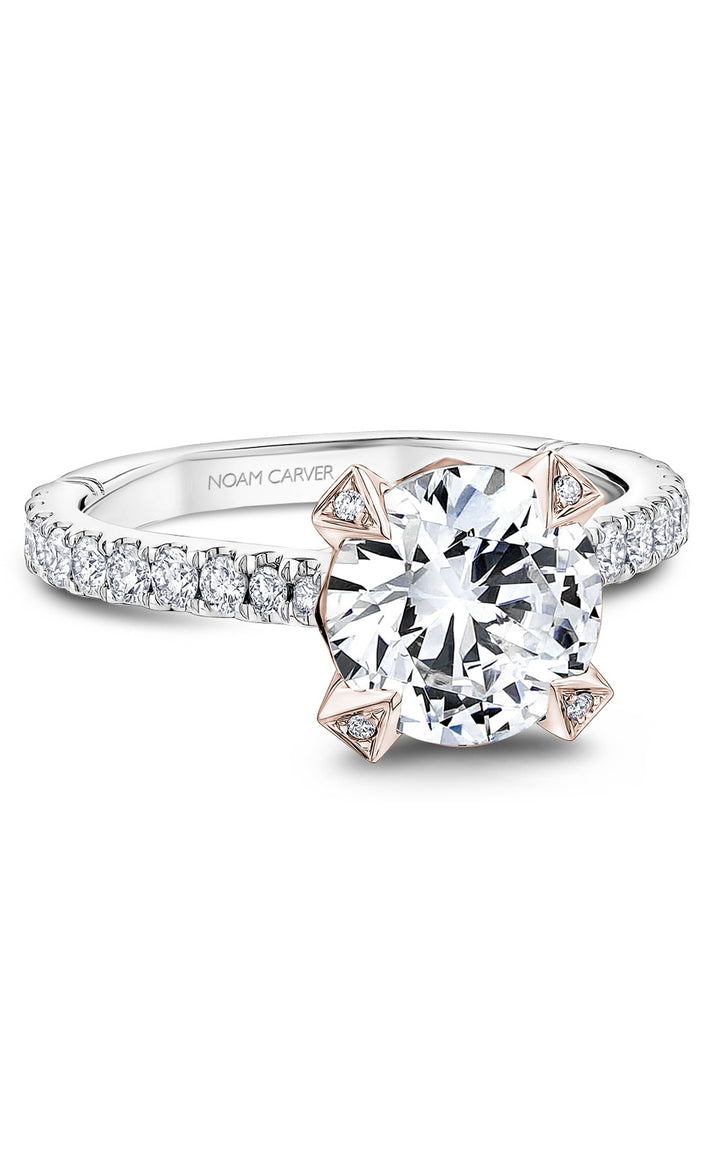 Noam Carver Atelier Engagement Ring A008-01WRA