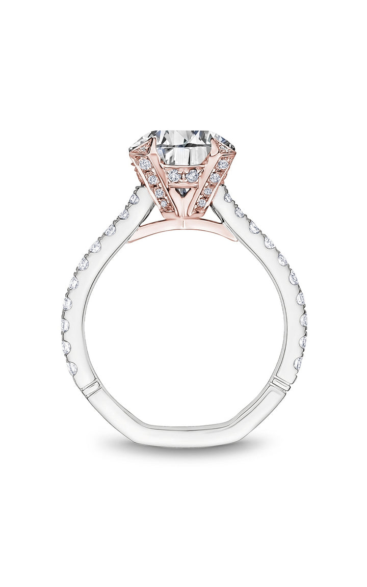 Noam Carver Atelier Engagement Ring A008-01WRA