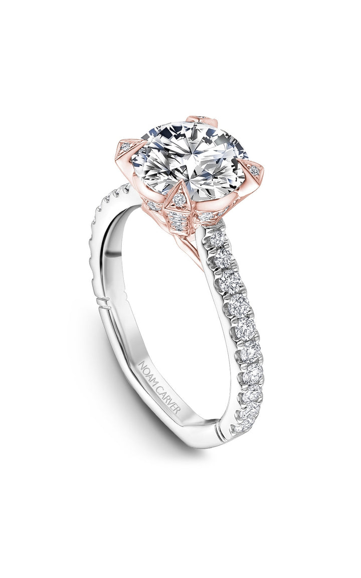 Noam Carver Atelier Engagement Ring A008-01WRA