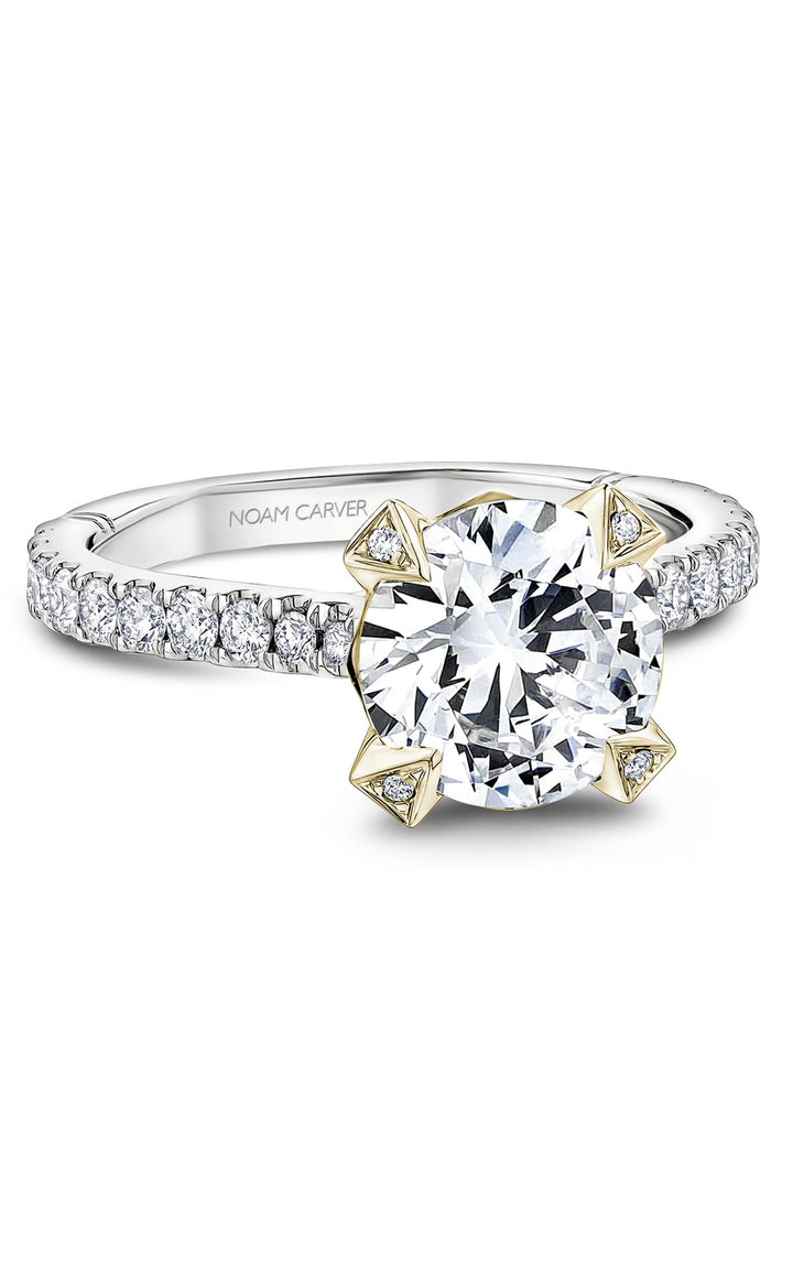 Noam Carver Atelier Engagement Ring A008-01WYA