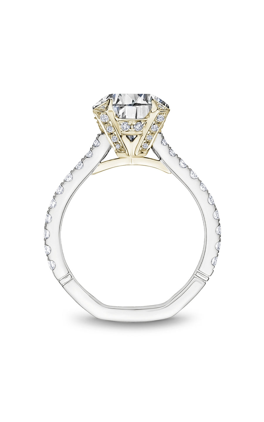 Noam Carver Atelier Engagement Ring A008-01WYA