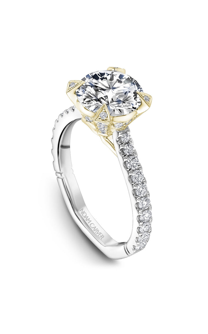 Noam Carver Atelier Engagement Ring A008-01WYA