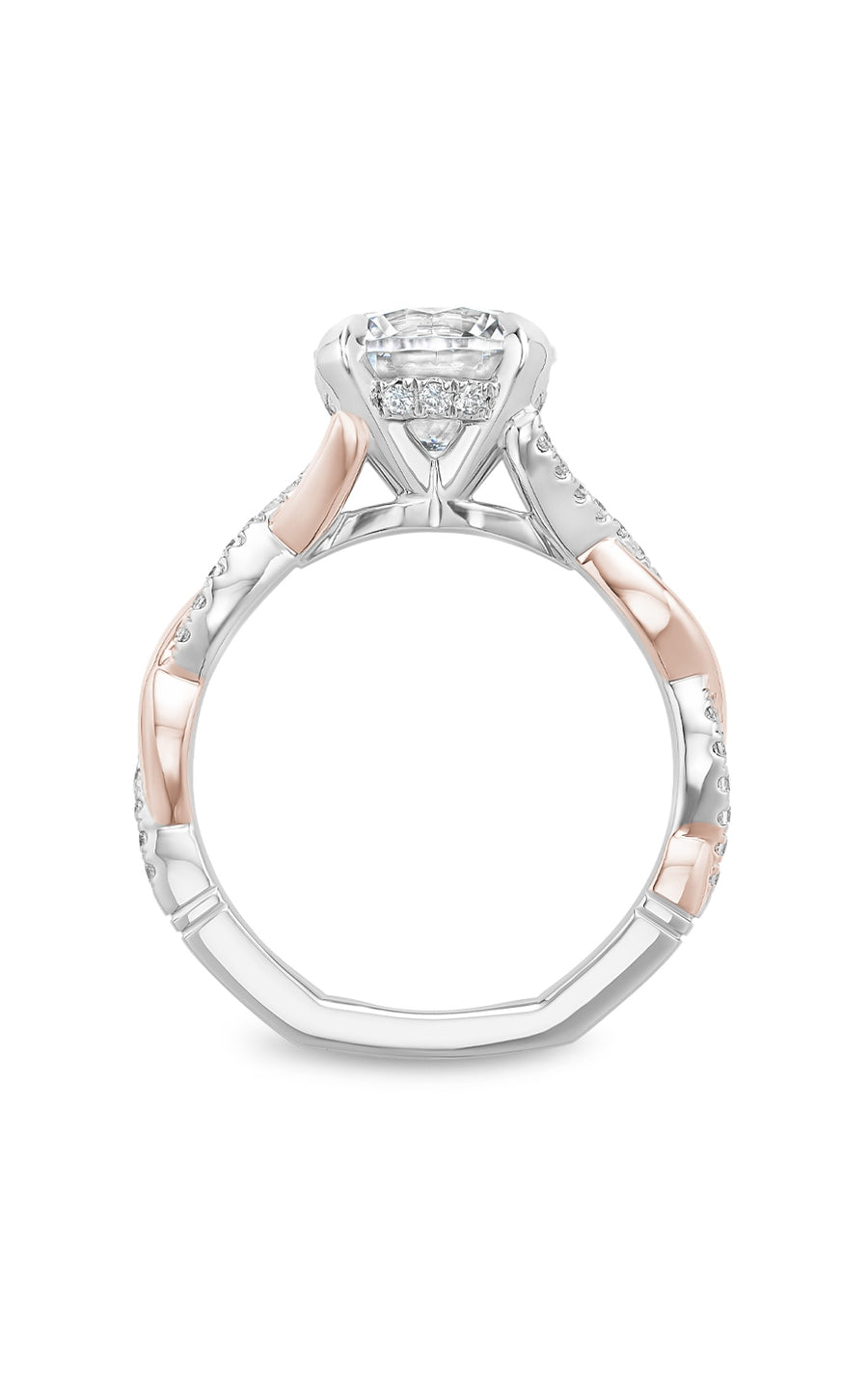 Noam Carver Atelier Engagement Ring A046-01WRA