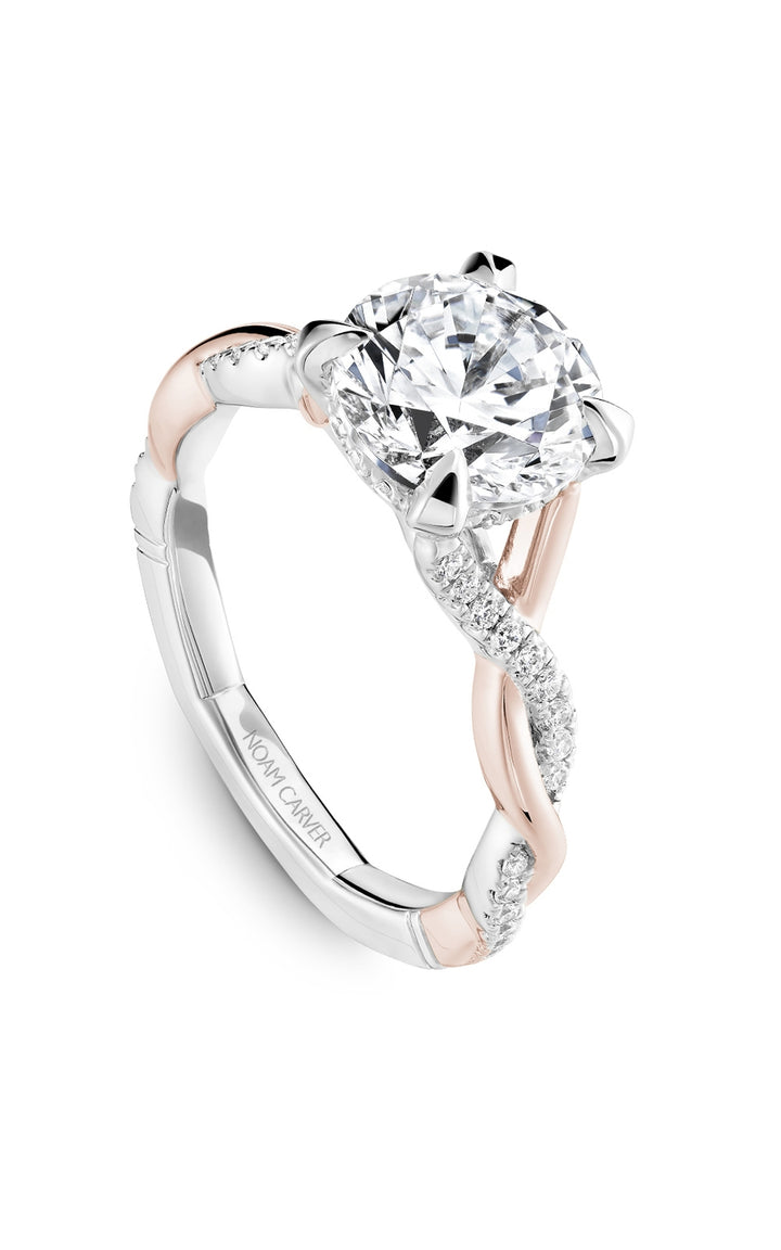 Noam Carver Atelier Engagement Ring A046-01WRA