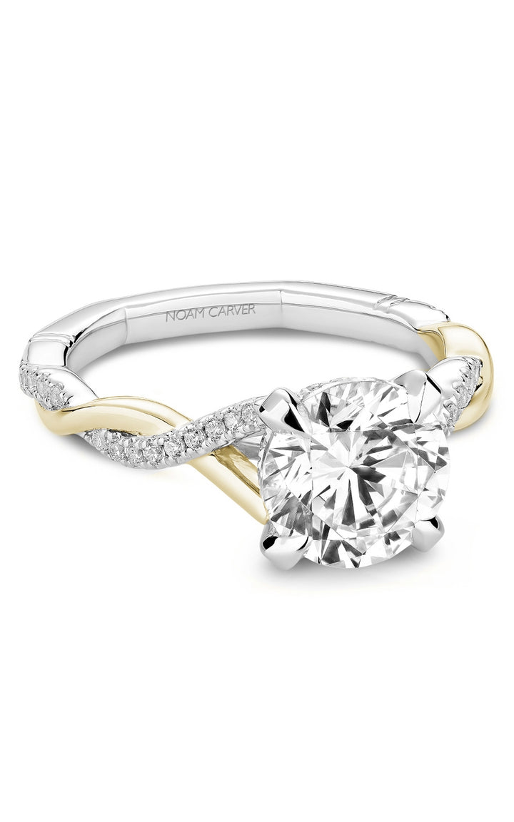 Noam Carver Atelier Engagement Ring A046-01WYA