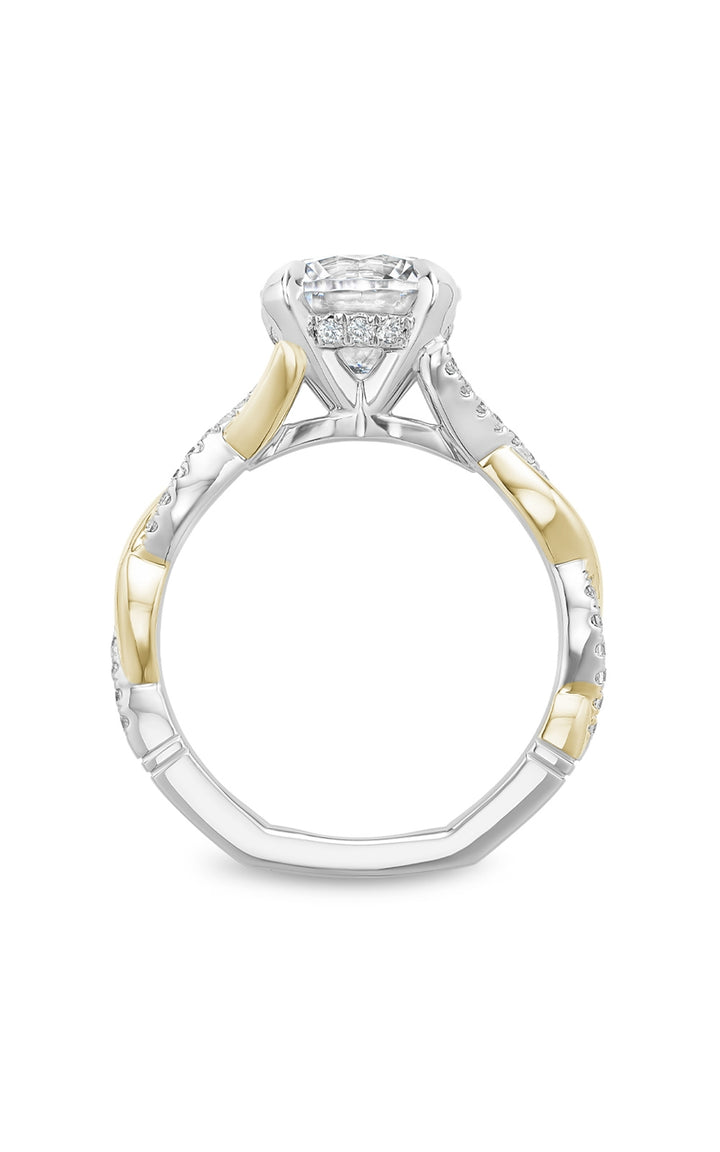 Noam Carver Atelier Engagement Ring A046-01WYA