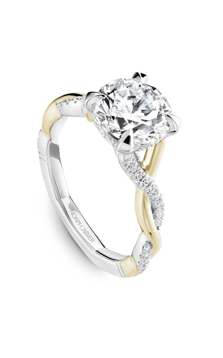 Noam Carver Atelier Engagement Ring A046-01WYA