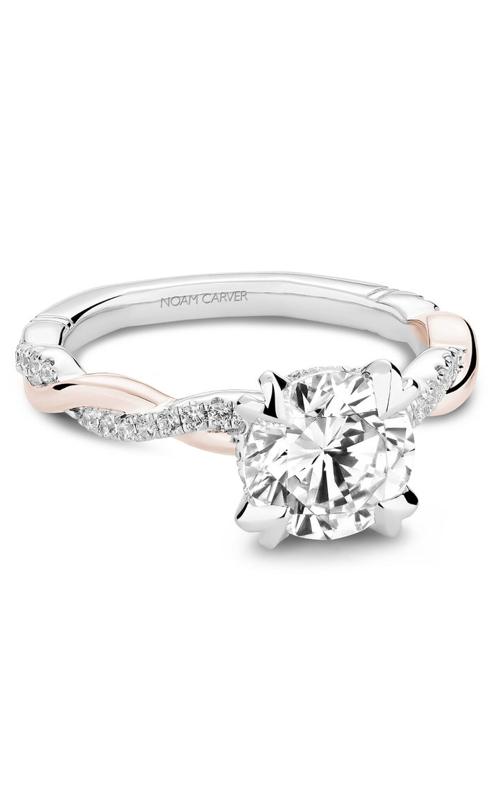 Noam Carver Atelier Engagement Ring A048-01WRA