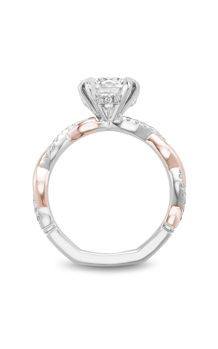 Noam Carver Atelier Engagement Ring A048-01WRA