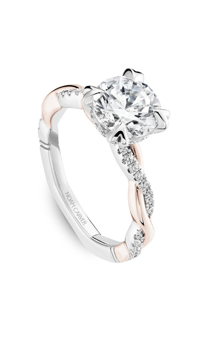 Noam Carver Atelier Engagement Ring A048-01WRA