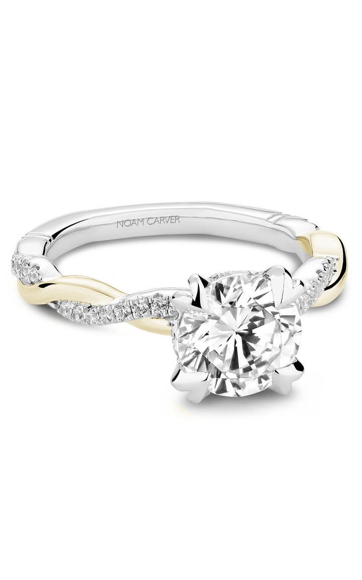 Noam Carver Atelier Engagement Ring A048-01WYA