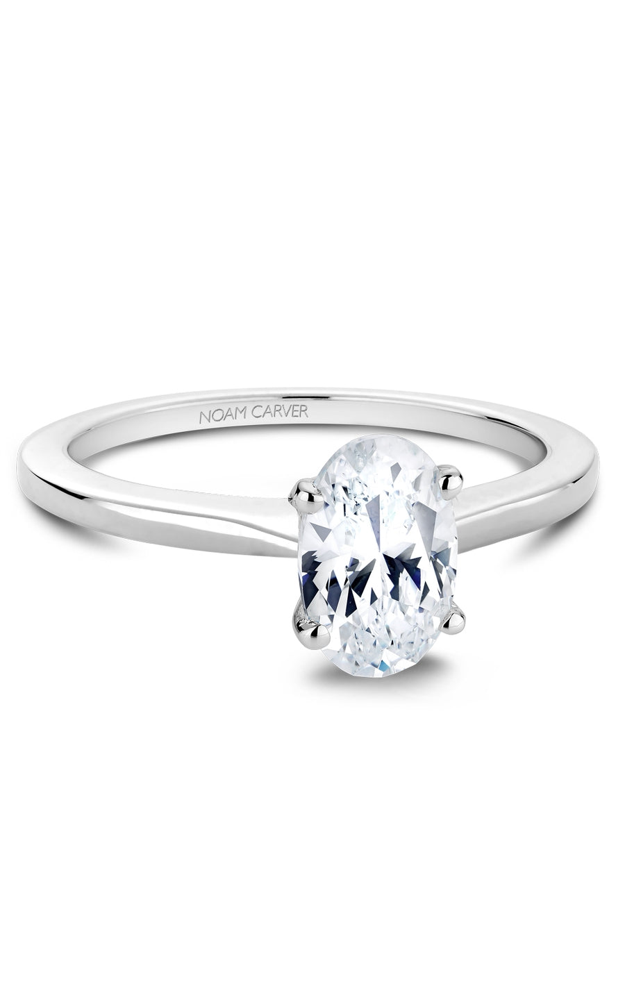 Noam Carver Bridal Engagement Ring B018-06A