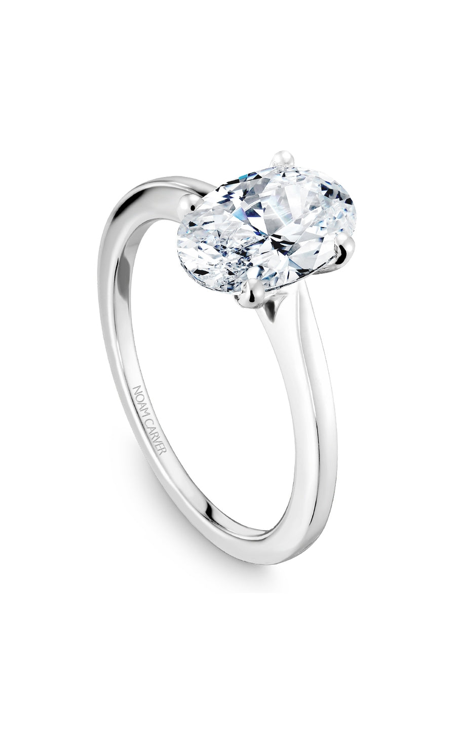 Noam Carver Bridal Engagement Ring B018-06A