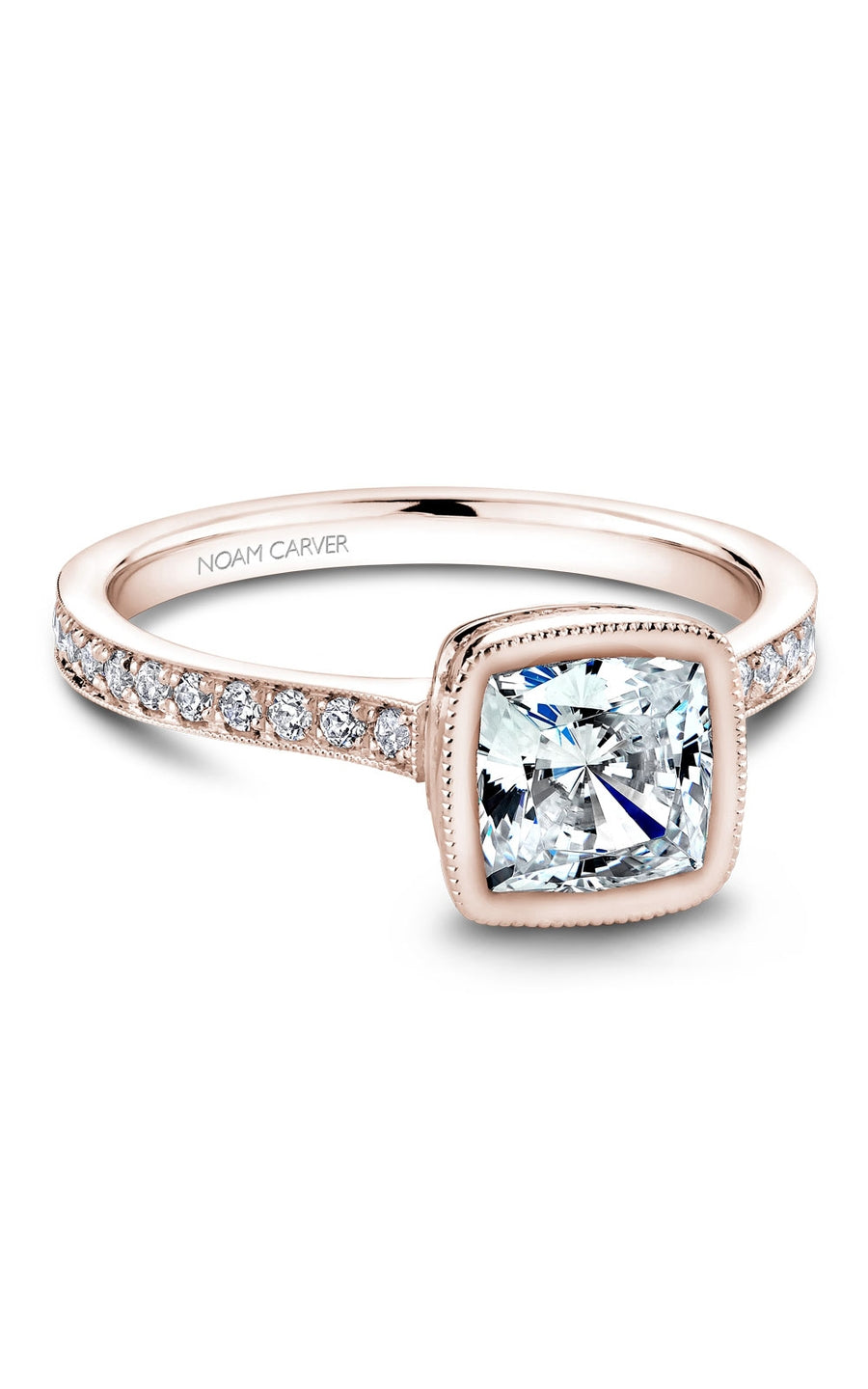 Noam Carver Bridal Engagement Ring B026-02RA