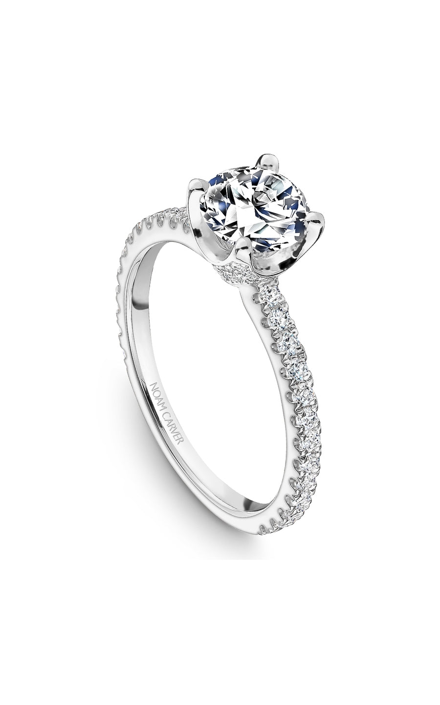 Noam Carver Bridal Engagement Ring B027-08A