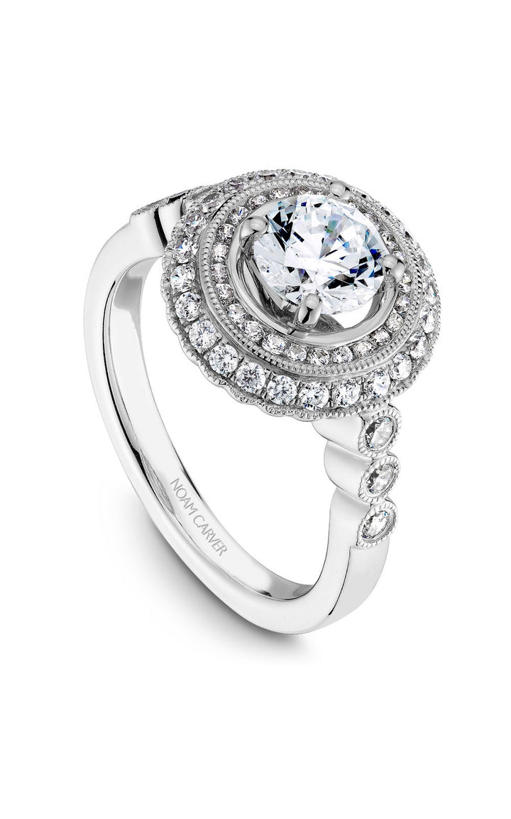 Noam Carver Bridal Engagement Ring B069-01A