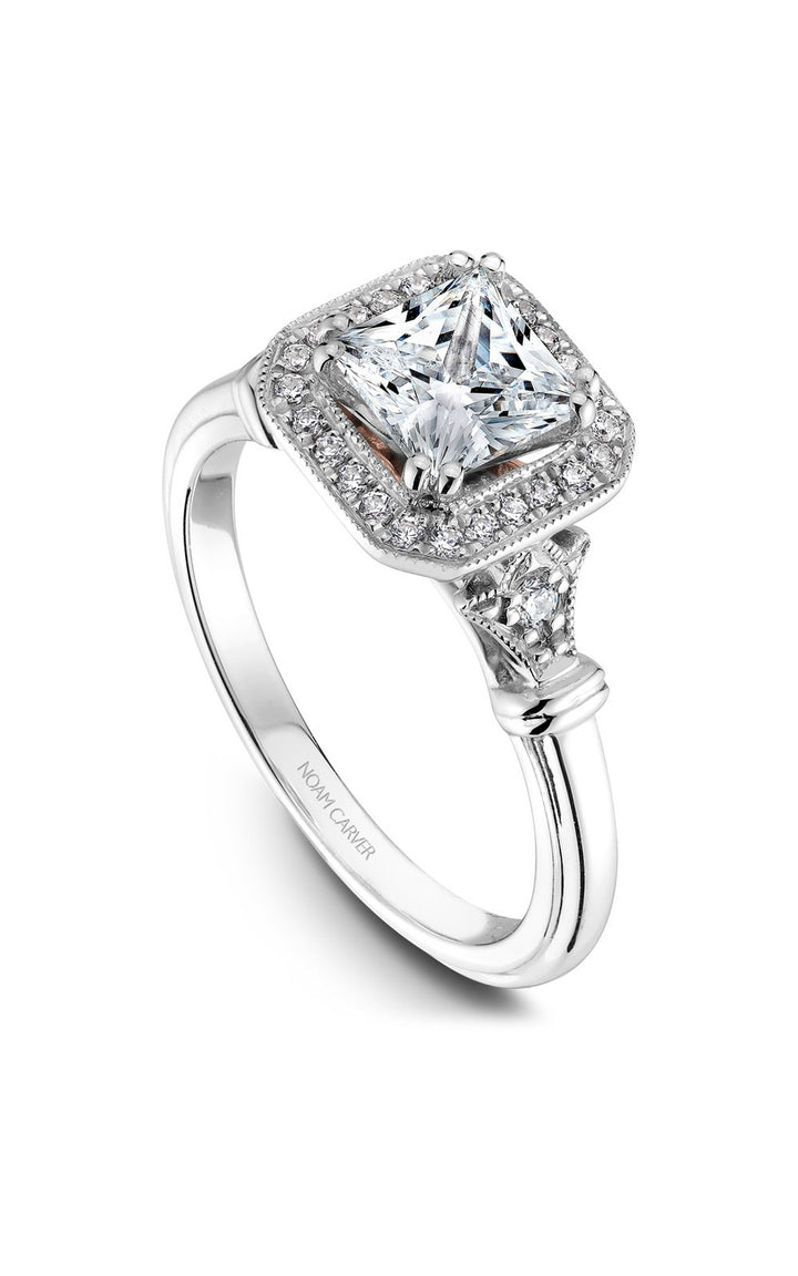 Noam Carver Bridal Engagement Ring B070-01A