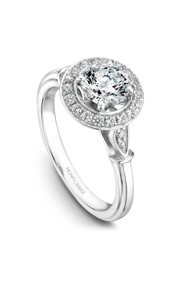 Noam Carver Bridal Engagement Ring B074-01A