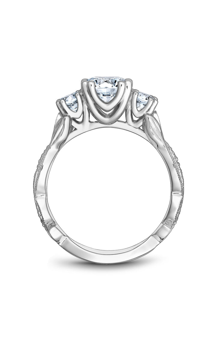 Noam Carver Bridal Engagement Ring B075-03A