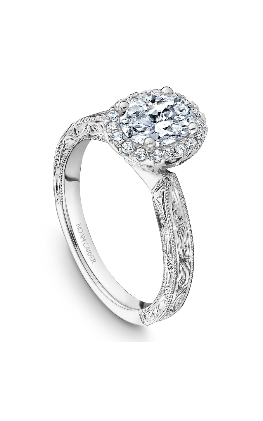 Noam Carver Bridal Engagement Ring B019-05EA