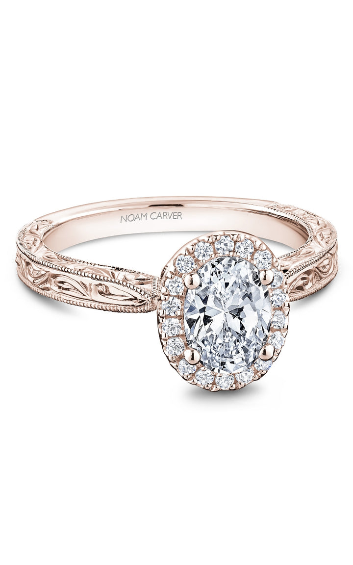 Noam Carver Bridal Engagement Ring B019-05REA