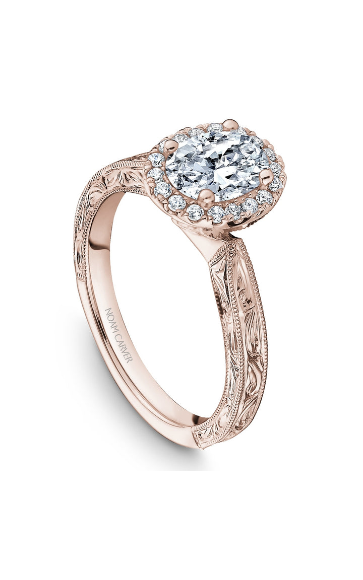 Noam Carver Bridal Engagement Ring B019-05REA