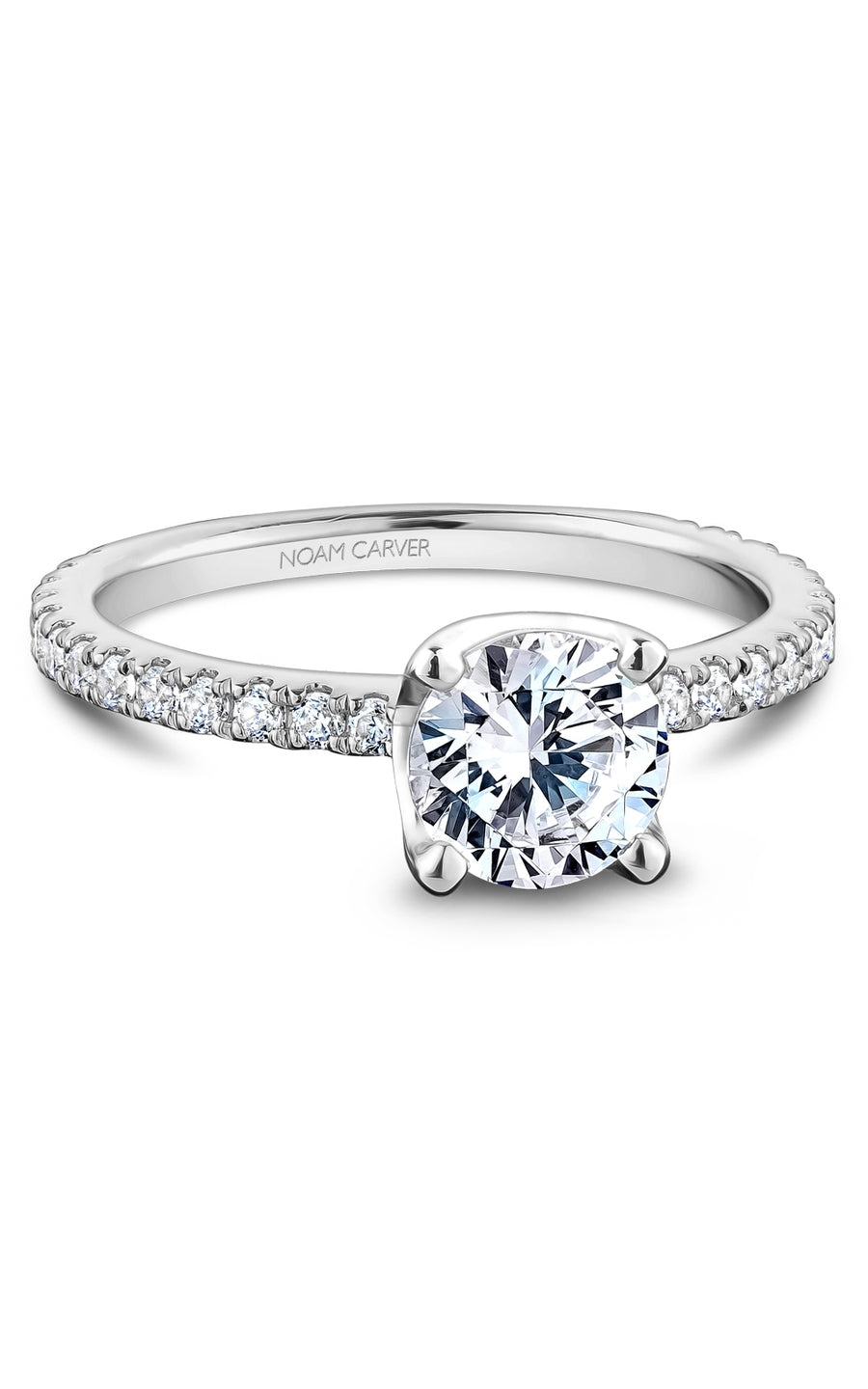 Noam Carver Bridal Engagement Ring B027-08A