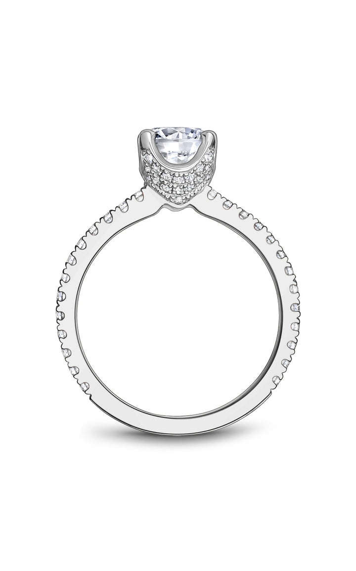 Noam Carver Bridal Engagement Ring B027-08A