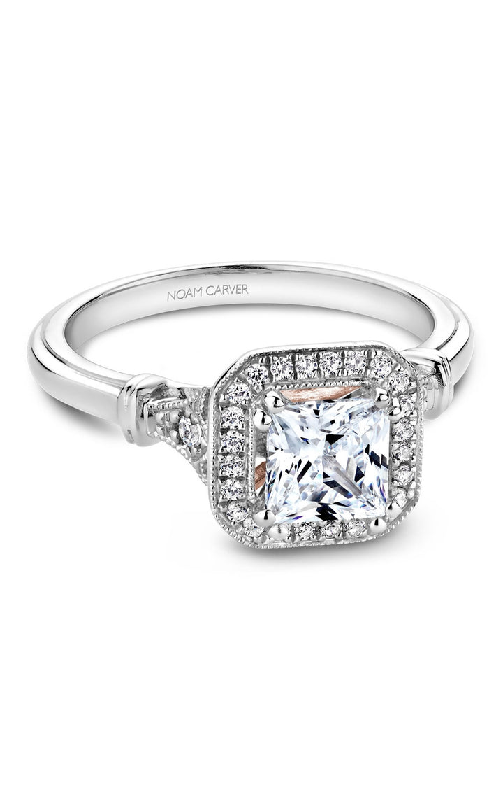 Noam Carver Bridal Engagement Ring B070-01A