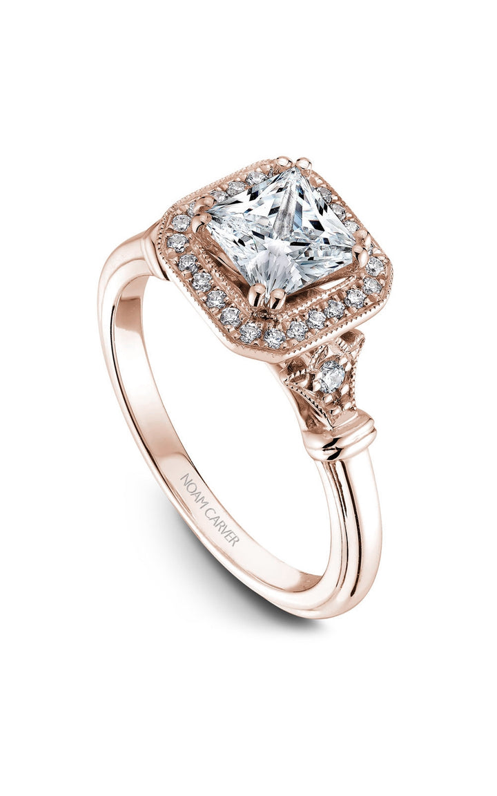 Noam Carver Bridal Engagement Ring B070-01RA