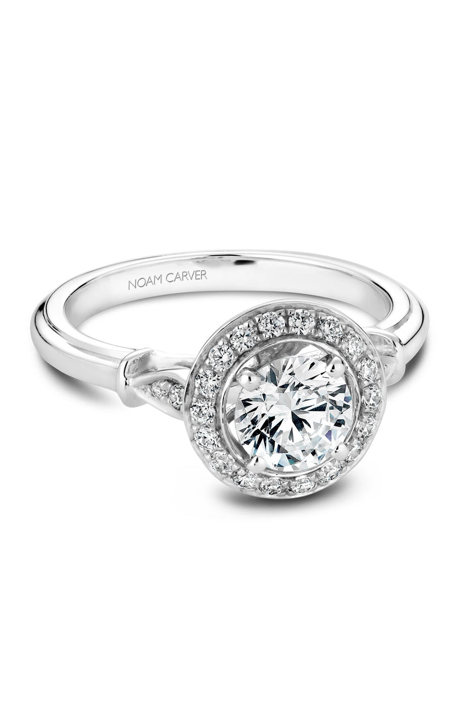 Noam Carver Bridal Engagement Ring B074-01A