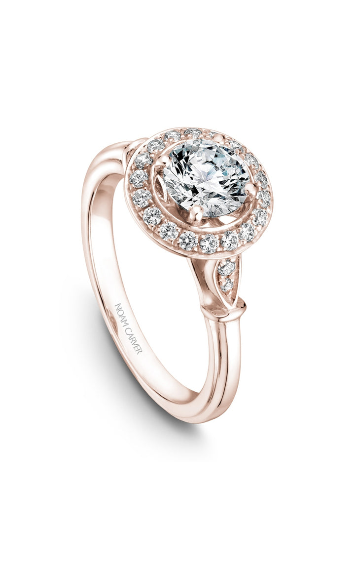 Noam Carver Bridal Engagement Ring B074-01RA