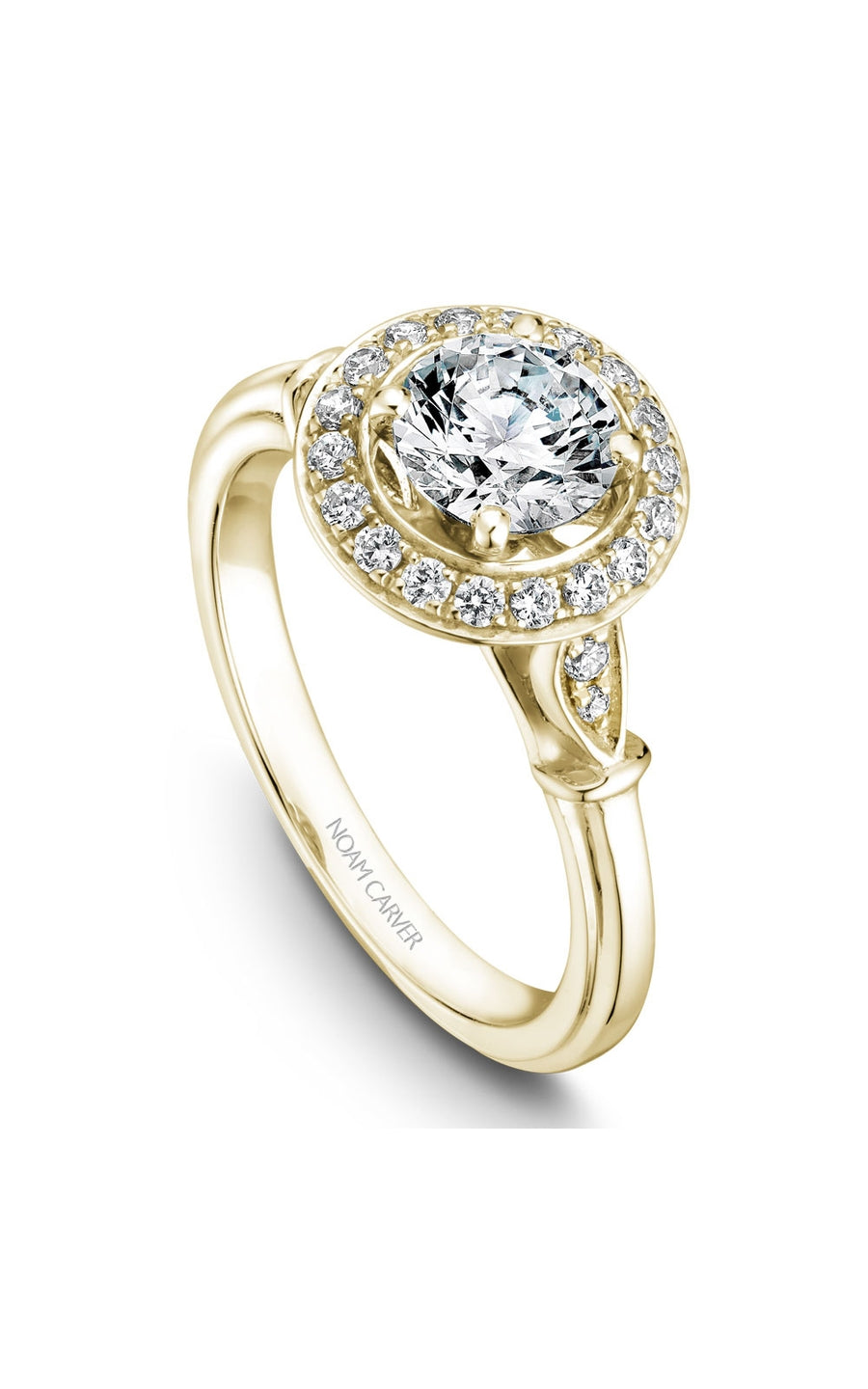 Noam Carver Bridal Engagement Ring B074-01YA