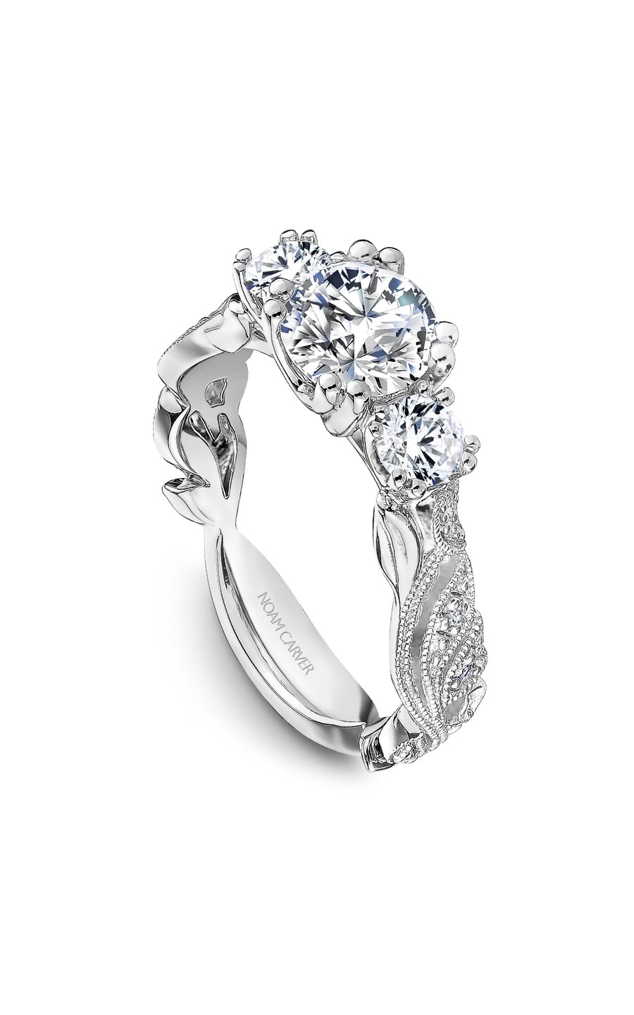 Noam Carver Bridal Engagement Ring B075-03A