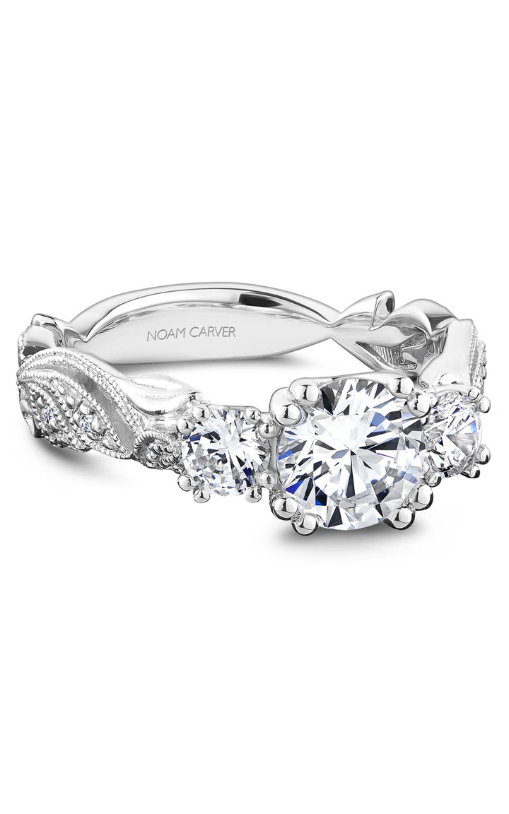 Noam Carver Bridal Engagement Ring B075-03A