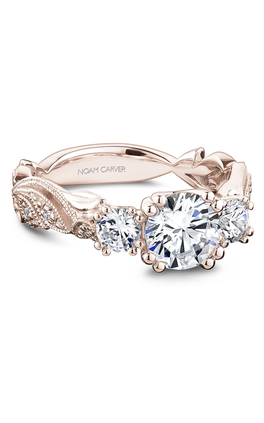 Noam Carver Bridal Engagement Ring B075-03RA